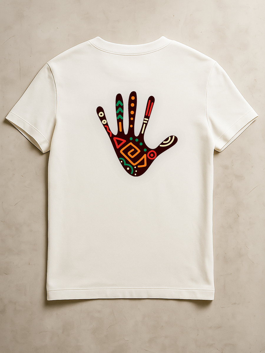 Freedom – Short-Sleeve Cotton T-Shirt with a Heritage-Inspired Design