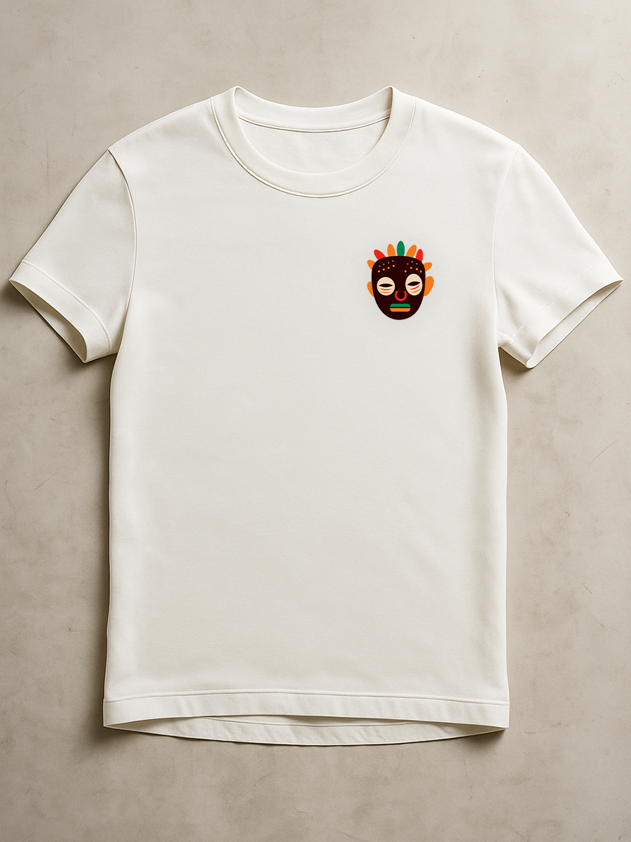 Freedom – Short-Sleeve Cotton T-Shirt with a Heritage-Inspired Design