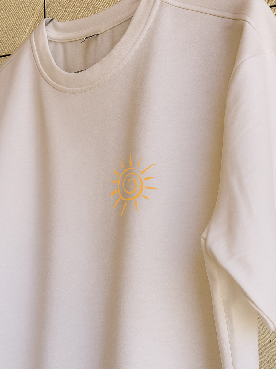 Hand or Sun Symbol T-Shirt – Soft Cotton | Sankofa