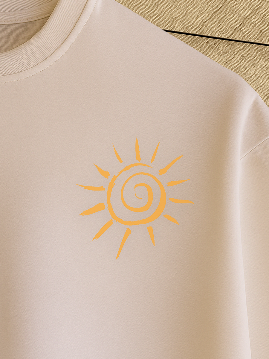 Hand or Sun Symbol T-Shirt – Soft Cotton | Sankofa